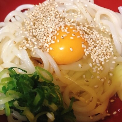 簡単に美味しい釜玉うどんがお家で作れて最高でした(^^)